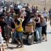 مصير مجهول لعشرات الغزيين المفقودين في طابور الجياع الطويل - هرم مصر