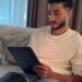 أحدث ظهور لـ محمد عبد المنعم عقب الإصابة بقطع في الرباط الصليبي - هرم مصر