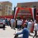 اللجان الامتحانية تفتح أبوابها لاستقبال طلاب الثانوية العامة لأداء امتحاني الفيزياء والتاريخ - هرم مصر