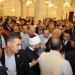 وزير الأوقاف وعدد من الوزراء والمسؤولين يؤدون صلاة الجمعة بمسجد السيدة نفيسة - هرم مصر