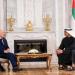 ولي عهد أبوظبي يبحث مع رئيس بيلاروسيا تعزيز الشراكة الثنائية وتوسيع التعاون الاستثماري - هرم مصر