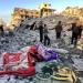#عاجل استشهاد 13 فلسطينياً في قصف إسرائيلي يستهدف خياماً ومدارس نازحين في غزة - هرم مصر
