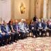 وزير الخارجية والهجرة يلتقي بالسفراء المنقولين للعمل بالسفارات والبعثات المصرية في الخارج - هرم مصر