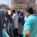 محافظ الدقهلية في جولة تفقدية صباحية بعدد من قرى مركز المنصورة - هرم مصر