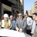 محافظ الجيزة يتفقد مشروع الصرف الصحي بكفر طهرمس حتى نفق روز اليوسف - هرم مصر