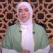 دينا أبو الخير: الصلاة رباط يصل العبد بربه.. والالتزام بمواقيتها هو مفتاح السعادة - هرم مصر