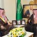 أمير نجران يلتقي مدير فرع المركز الوطني لتنمية الغطاء النباتي ومكافحة التصحر بالمنطقة - هرم مصر