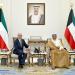 ولي العهد الكويتي يستقبل نائب رئيس مجلس إدارة مؤسسة الملك في المملكة المتحدة والمدير التنفيذي للتعليم - هرم مصر