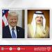 جلالة الملك المعظم يهنئ رئيس الولايات المتحدة الامريكية بذكرى الاستقلال - هرم مصر