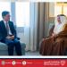 نائب جلالة الملك ولي العهد يؤكد أن العلاقات الثنائية التي تربط مملكة البحرين وجمهورية كوريا تواصل تطورها على كافة الأصعدة - هرم مصر