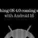 قبل نهاية الربع الحالي .. تحديث Android 16 من Nothing سيصل باسم Nothing OS 4.0 - هرم مصر