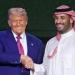 ولي العهد السعودى يهنئ  ترامب بذكرى استقلال الولايات المتحدة - هرم مصر