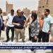 محافظ أسيوط يتفقد سير العمل بمشروع السوق الحضاري بمدينة أبنوب - هرم مصر