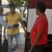 "تفتيش بالعصا الإلكترونية" لجميع الطلاب بمداخل لجان امتحانات الثانوية العامة الآن - هرم مصر