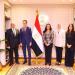 وزيرة التضامن تلتقي رئيس بعثة اللجنة الدولية للصليب الأحمر - هرم مصر