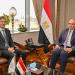 وزير الري يلتقي الممثل المقيم لبرنامج الأمم المتحدة الإنمائي في مصر - هرم مصر