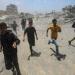 استشهاد 16 فلسطينيا في غارات الاحتلال على النصيرات وغزة - هرم مصر