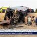 محافظ أسيوط يتابع الحالة الصحية لمصابي حادث انقلاب أتوبيس على الطريق الصحراوي الغربي - هرم مصر
