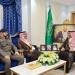 أمير نجران يُكرِّم مدير إدارة الدفاع المدني بالمنطقة سابقًا - هرم مصر