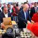 وزير الخارجية ورئيس الوزراء الفلسطيني يزوران المركز اللوجيستي لجميعة الهلال الأحمر المصري - هرم مصر