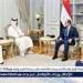 الرئيس السيسي: ضرورة البدء الفوري في إعادة إعمار غزة عقب وقف إطلاق النار - هرم مصر