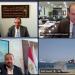 وزير الاتصالات يشهد إنزال الكابل البحرى عالى السعة "كورال بريدج" فى مدينة العقبة بالأردن - هرم مصر