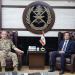 قائد الجيش اللبناني يبحث سبل التعاون مع اليونيفيل - هرم مصر