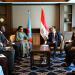 رئيس الوزراء: مصر ملتزمة بدعم جهود التنمية في الكونغو وحوض النيل #رئاسة_مجلس_الوزراء - هرم مصر