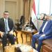 وزير الإسكان يستقبل محافظ بورسعيد لبحث ملفات العمل والتعاون المشترك - هرم مصر