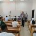 رئيس جامعة بني سويف التكنولوجية يتفقد اختبارات الدور الثاني - هرم مصر