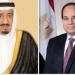 خادم الحرمين يتلقى رسالة خطية من الرئيس السيسي - هرم مصر