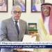خادم الحرمين يتلقى رسالة خطية من الرئيس المصري - هرم مصر