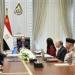 الرئيس السيسي يبحث خطة الأمن المائي لمصر 2050 - هرم مصر