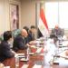 وزير الكهرباء يبحث توطين تكنولوجيا تصنيع الخلايا الشمسية وبطاريات تخزين الطاقة - هرم مصر