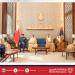 وزير الداخلية يستقبل المنسق العام للمحافظات ومحافظي العاصمة والشمالية الجدد بمناسبة صدور المرسوم الملكي السامي بتعيينهم - هرم مصر