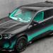 تعديل مميز لـ BMW X M .. لمسات مانسوري بلون الفيروز - هرم مصر