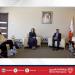 المؤسسة الوطنية لحقوق الإنسان وسفارة المملكة المتحدة تبحثان آفاق الشراكة وتبادل الخبرات - هرم مصر