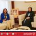 وزيرة الإسكان والتخطيط العمراني تستقبل القائم بأعمال سفارة الجمهورية اللبنانية لدى مملكة البحرين - هرم مصر