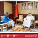 وزير الخارجية يستقبل سفيرة جمهورية مصر العربية لدى مملكة البحرين - هرم مصر