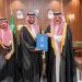 الأمير عبدالعزيز بن سعد يستقبل مدير المدينة الصناعية بحائل - هرم مصر