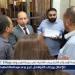 عميد كلية طب قصر العيني بجامعة القاهرة يتفقد تطوير قسم (5) - هرم مصر