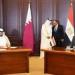 وزير الزراعة ووزير البلدية بدولة قطر يوقعان مذكرة تفاهم لتعزيز التعاون - هرم مصر