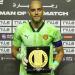 محمد بسام يفوز بجائزة رجل مباراة سيراميكا كليوباترا والمقاولون العرب بالدوري - هرم مصر