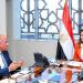 البيئة والخارجية يناقشان مستجدات التحضيرلمشاركة مصرفي قمة المناخ - هرم مصر