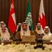 وزير الخارجية يلتقي نظيره اللبناني على هامش اجتماع مجلس الجامعة العربية على المستوى الوزاري - هرم مصر