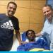 جراحة ناجحة بالمنظار للاعب غزل المحلة النيجيرى - هرم مصر