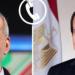 الرئيس الإيراني يعرب للرئيس السيسي عن تقديره للدور المصري في تيسير الحوار بين طهران ووكالة الطاقة الذرية - هرم مصر