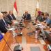 وزيرالعمل يبحث مع وفد ابدأ إديو مستجدات تطويرمراكز التدريب المهنى - هرم مصر