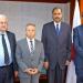 محافظ سوهاج يستقبل النقيب العام لأطباء مصر - هرم مصر