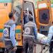 اصابة امين شرطة وخفير صدمتهم سيارة ربع نقل بكمين علي طريق جمصه - هرم مصر
